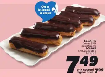 IGA ECLAIRS offer