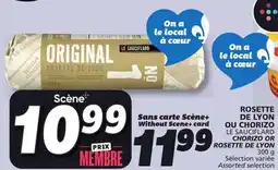 IGA LE SAUCIFLARD ROSETTE DE LYON offer