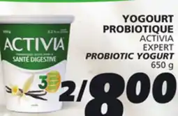 IGA ACTIVIA EXPERT PROBIOTIC YOGURT offer