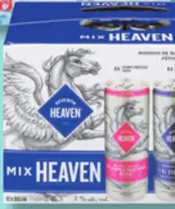 IGA MIX HEAVEAN ALCOHOLIC MALT BEVERAGE offer