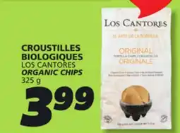 IGA LOS CANTORES ORGANIC CHIPS offer