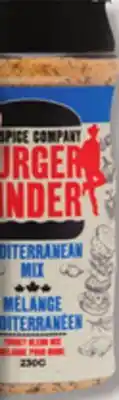 IGA BURGER BINDER SPICE BLEND offer