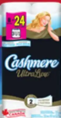 IGA CASHMERE PAPER TOWELS, FACIAL TISSUES offer