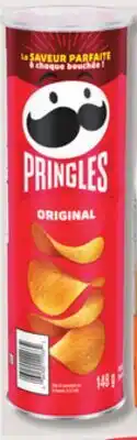 IGA PRINGLES CHIPS offer