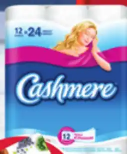 IGA CASHMERE BATHROOM TISSUE offer