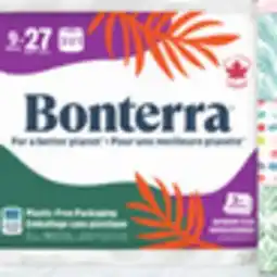 IGA BONTERRA PAPER TOWELS offer