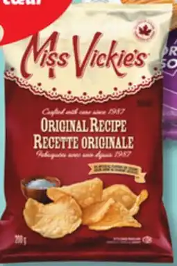 IGA MISS VICKIE'S CHIPS offer