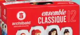 IGA ARCHIBALD ENSEMBLE CLASSIQUE BEER offer