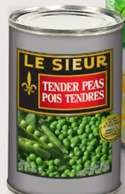 IGA LE SIEUR TENDER PEAS offer