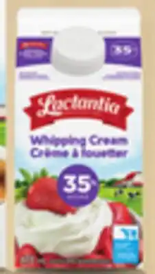 IGA LACTANTIA CREAM offer