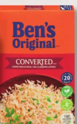 IGA BEN'S ORIGINAL CONVERTED RICE offer