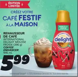 IGA INTERNATIONAL DELIGHT COFFEE ENHANCER offer