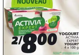 IGA ACTIVIA EXPERT YOGURT offer