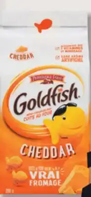 IGA PEPPERIDGE FARM GOLDFISH CHIPS offer