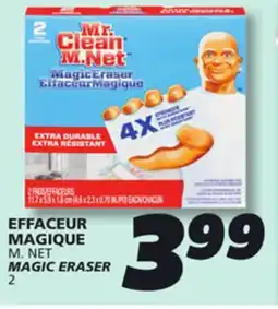IGA M. NET MAGIC ERASER offer