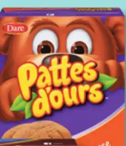 IGA DARE PATTES D'OURS COOKIES offer