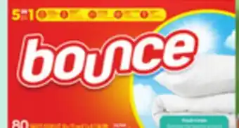 IGA BOUNCE LAUNDRY DETERGENT offer