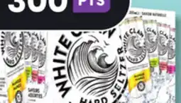 IGA WHITE CLAW ALCOHOLIC MALT BEVERAGE offer