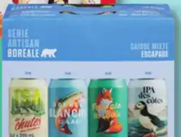 IGA BORÉALE CAISSE ESCAPADE BEER offer