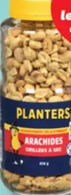 IGA PLANTERS PEANUTS offer