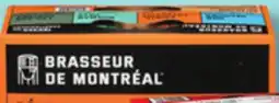 IGA BRASSEUR DE MONTRÉAL BEER offer