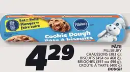 IGA PILLSBURY DOUGH offer
