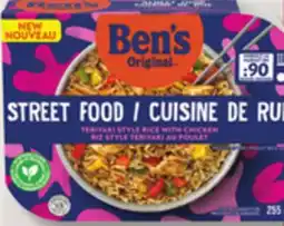 IGA BEN'S ORIGINAL RICE offer
