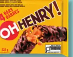 IGA Oh Henry! HERSHEY'S TREATS offer