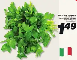 IGA FRESH ITALIAN PARSLEY offer