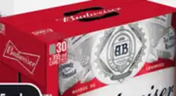 IGA BUDWEISER BEER offer