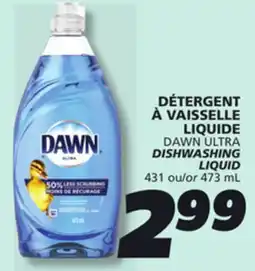 IGA DAWN ULTRA DISHWASHING LIQUID offer
