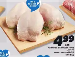 IGA FRESH CHICKEN BREASTS offer