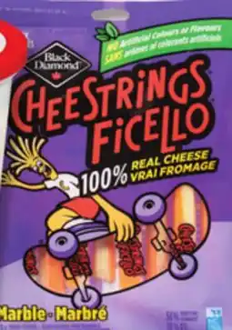 IGA BLACK DIAMOND CHEESE STICKS offer