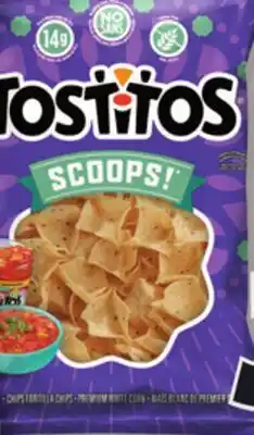 IGA TOSTITOS TORTILLA CHIPS offer