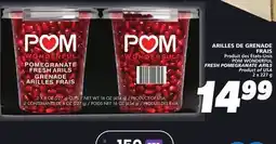 IGA POM WONDERFUL FRESH POMEGRANATE ARILS offer