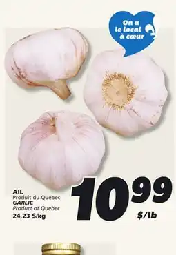 IGA GARLIC offer