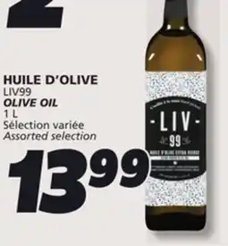 IGA LIV99 OLIVE OIL offer
