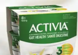 IGA ACTIVIA PROBIOTIC YOGURT offer