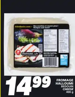 IGA BEDOUIN CHEESE offer