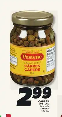 IGA PASTENE CAPERS offer
