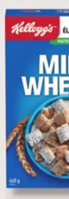 IGA KELLOGG'S CEREAL offer