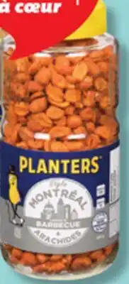 IGA PLANTERS CRAFT BAR MIX, PEANUTS, NUT MIX, ALMONDS OR CASHEWS offer