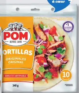 IGA POM TORTILLAS offer