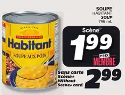 IGA HABITANT SOUP offer