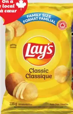 IGA LAY'S CHIPS offer