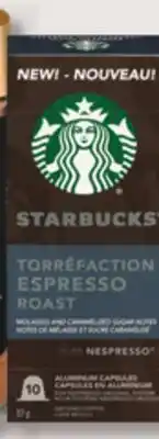 IGA STARBUCKS COFFEE offer