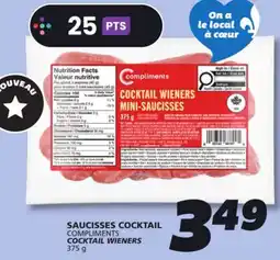 IGA COMPLIMENTS COCKTAIL WIENERS offer