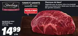IGA STERLING SILVER BEEF CHUCK TENDER offer