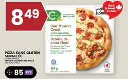 Rachelle-Bery Grocery COMPLIMENTS FROZEN GLUTEN-FREE PIZZA offer