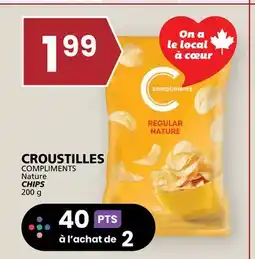 Rachelle-Bery Grocery COMPLIMENTS Nature CHIPS offer